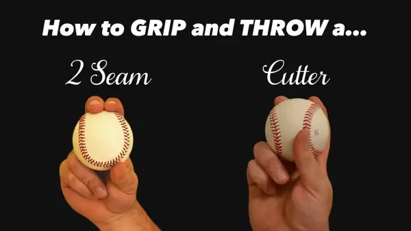how to grip a 2 seam