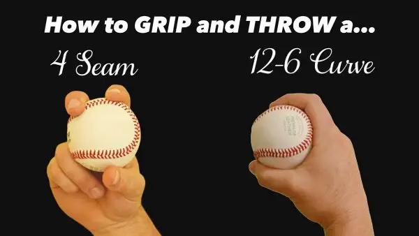 how to grip a 4 seam