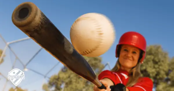 How does baseball improve hand-eye coordination