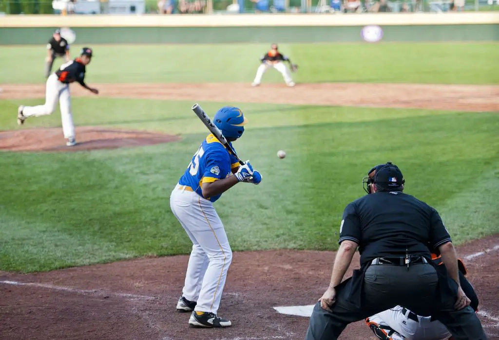 What does baseball bat drop mean?