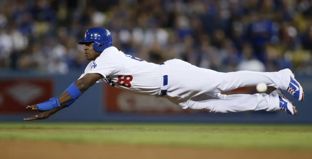 Can you slide into first base?