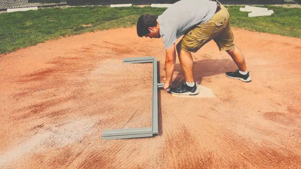 How to chalk a baseball field