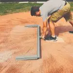 How to chalk a baseball field?