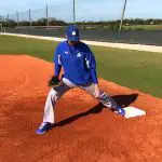 How to play first base?