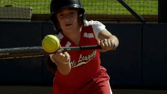 how to bunt in softball