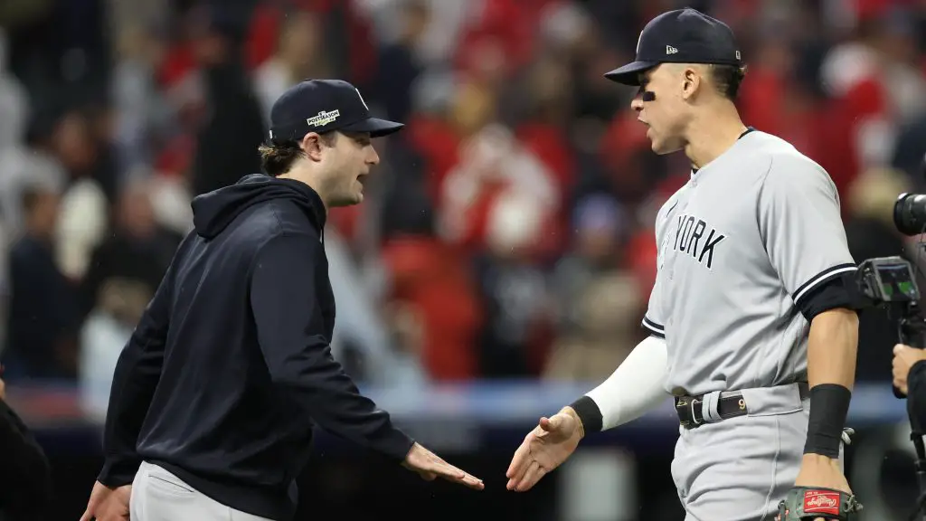 Division Series - New York Yankees v Cleveland Guardians - Game Four