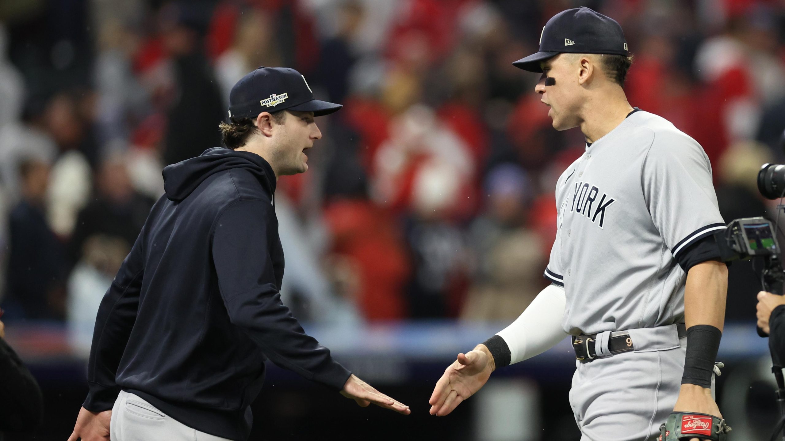 Division Series - New York Yankees v Cleveland Guardians - Game Four