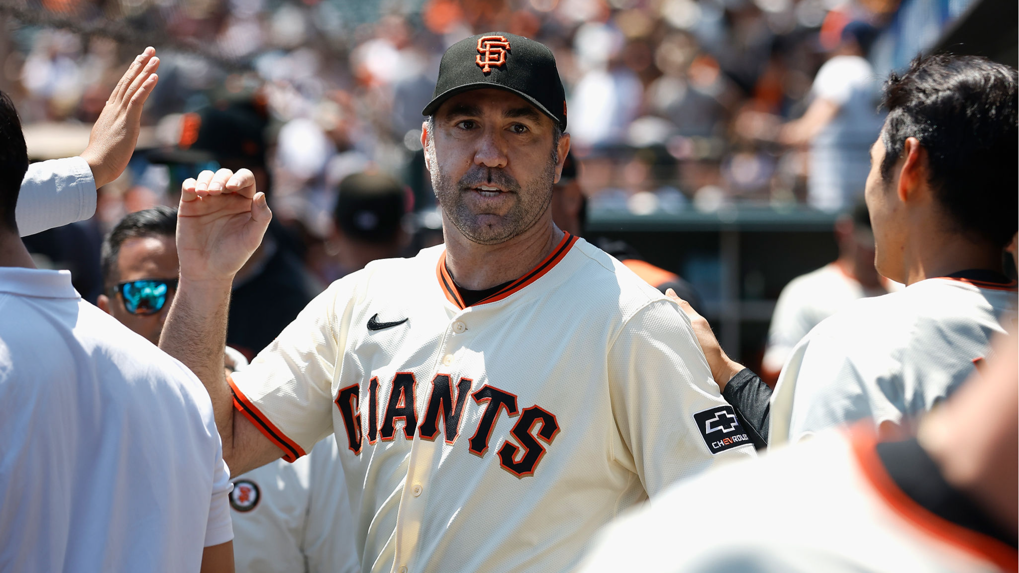 Giants' Justin Verlander Becomes 10th Pitcher in MLB History with 3,500 Strikeouts
