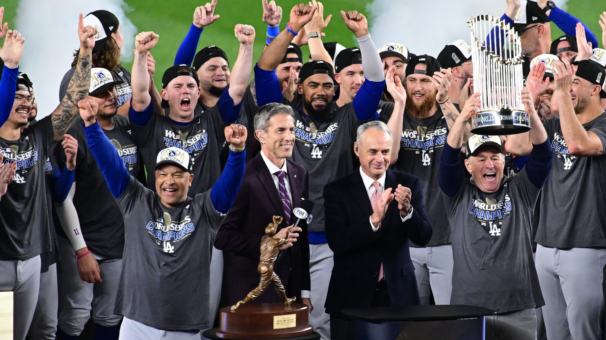 World Series - Los Angeles Dodgers v. New York Yankees - Game Five