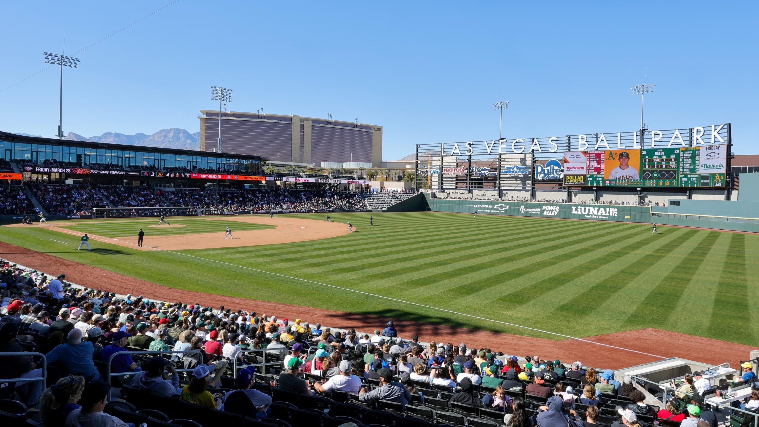 Arizona Diamondbacks v Athletics