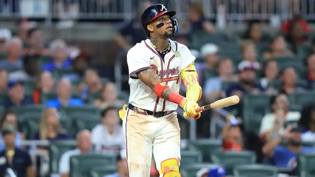 MLB: JUL 21 Giants at Braves