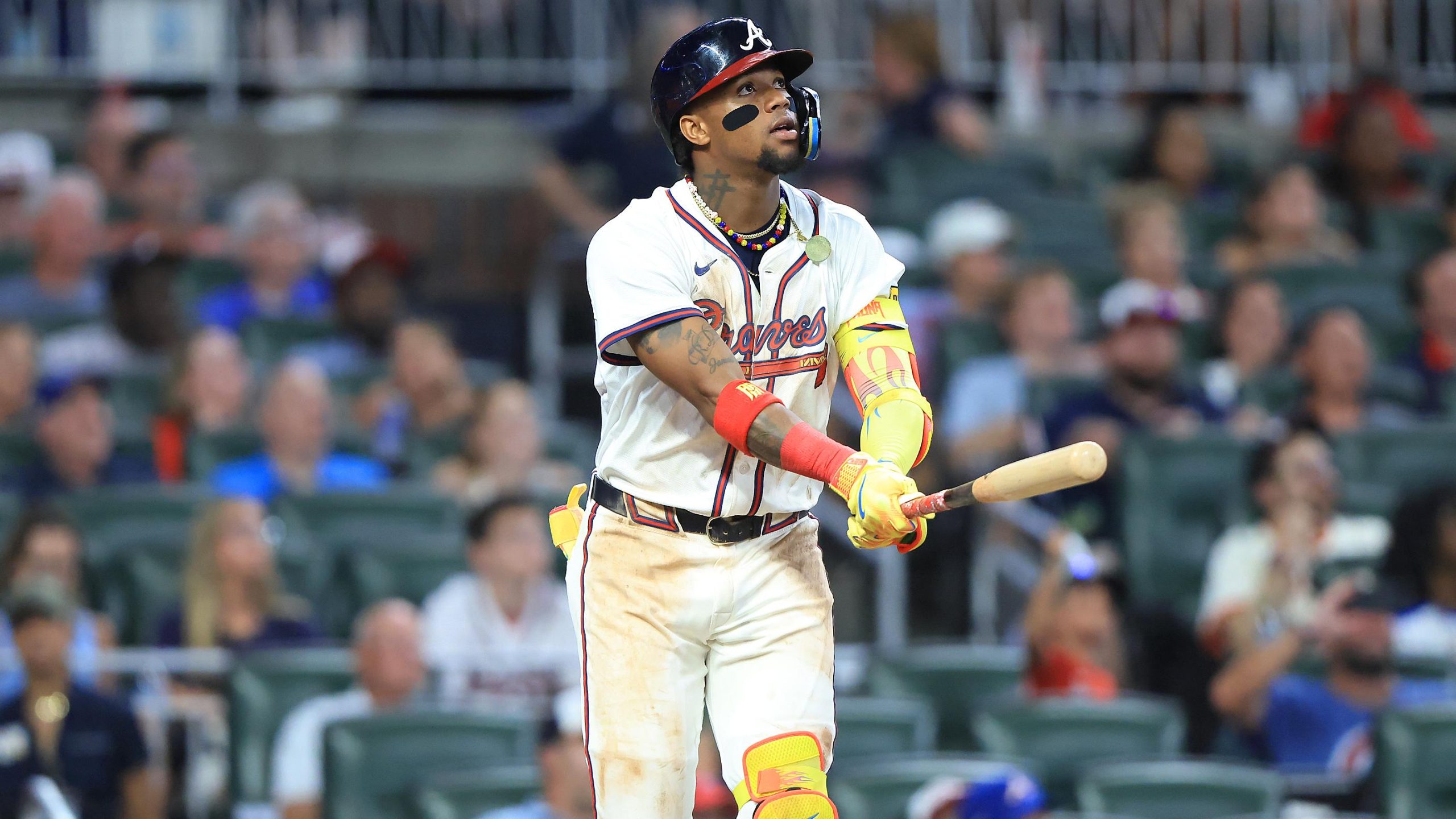 MLB: JUL 21 Giants at Braves