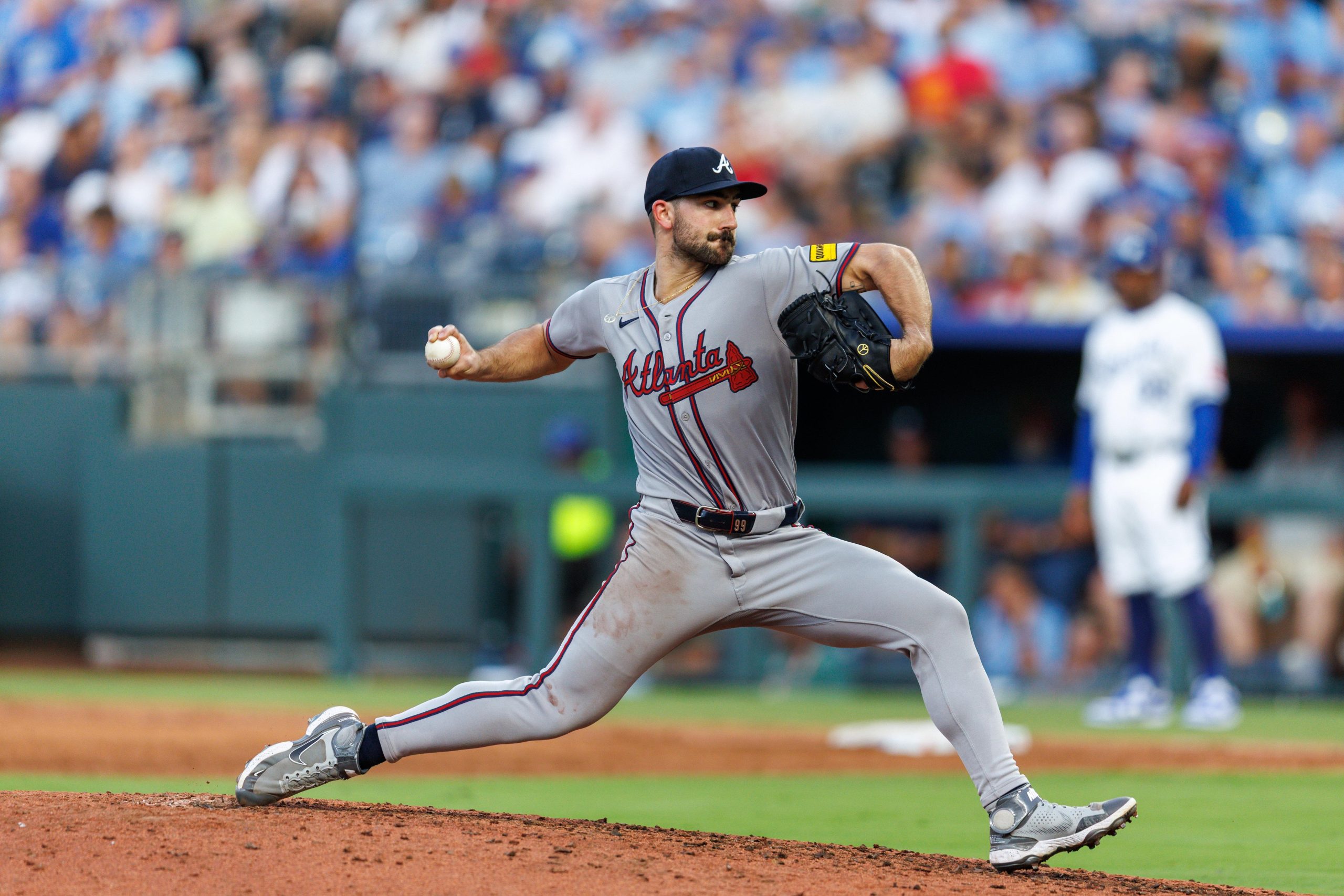 MLB: JUL 28 Braves at Royals
