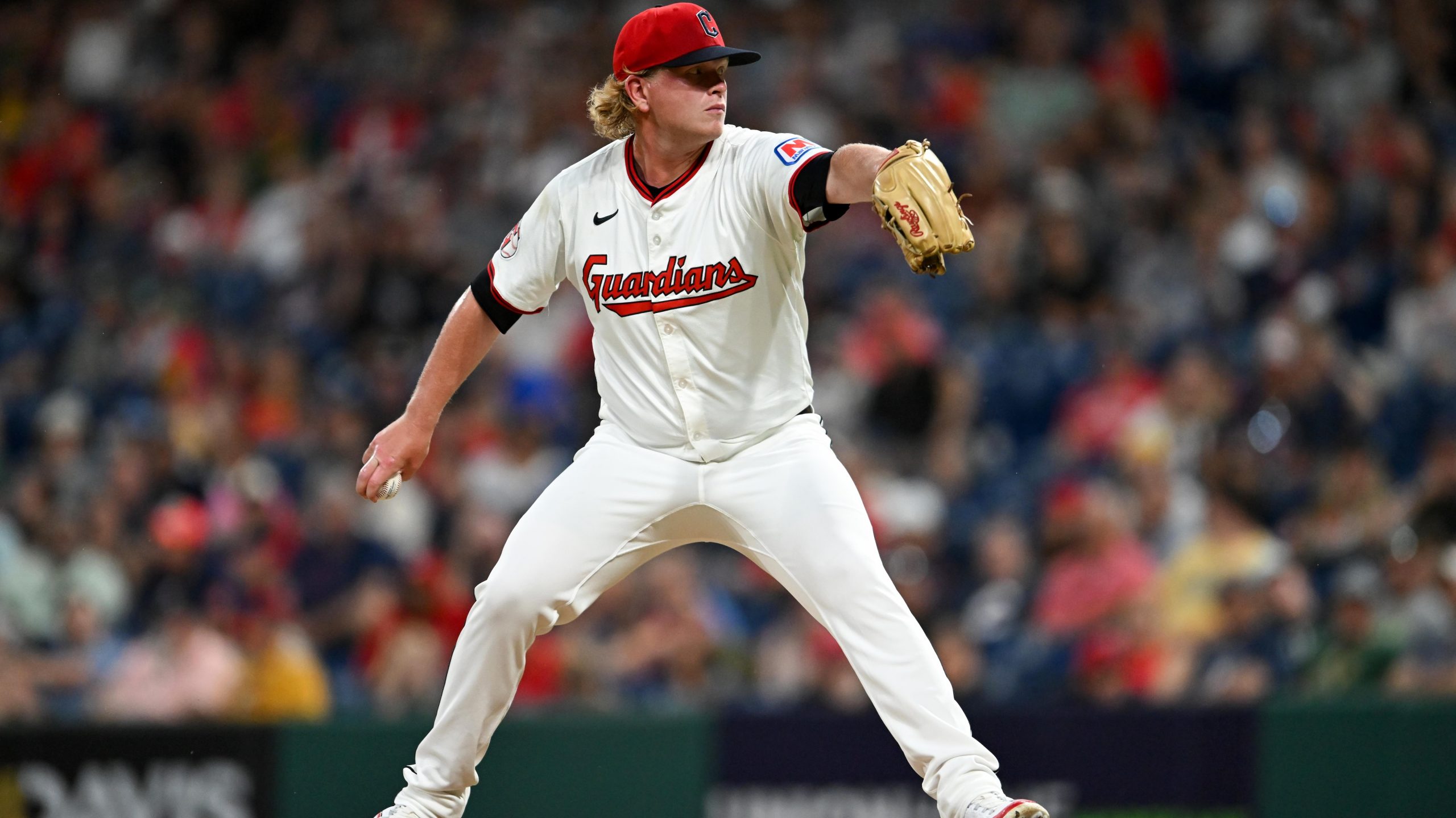 Guardians' Nic Enright Earns 1st Career MLB Save vs. Mets Amid Cancer Treatment