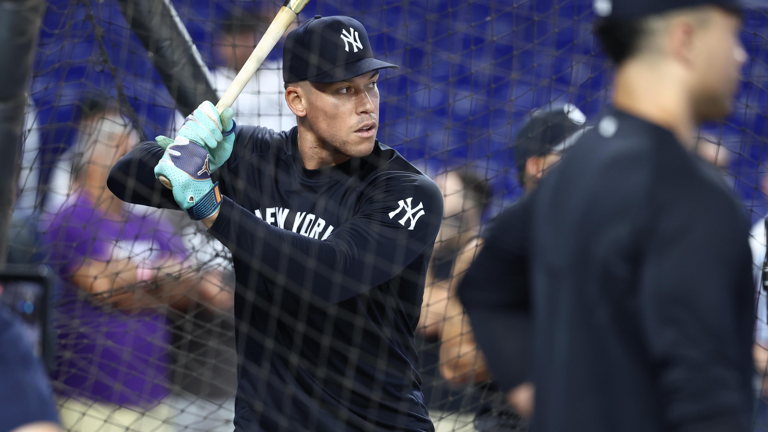 MLB: AUG 01 Yankees at Marlins