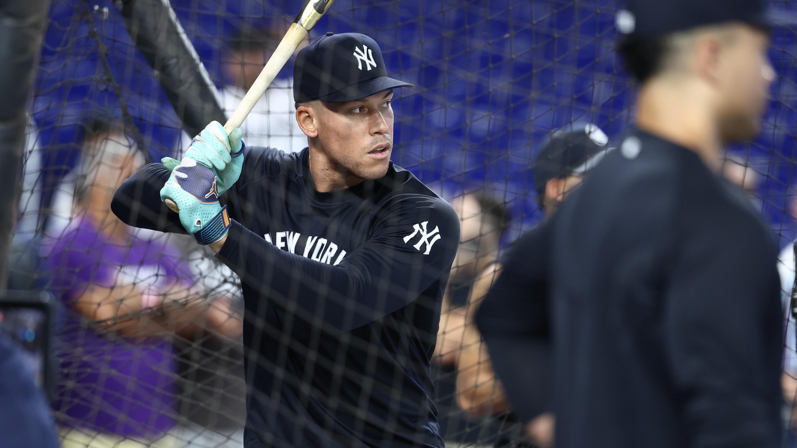 MLB: AUG 01 Yankees at Marlins