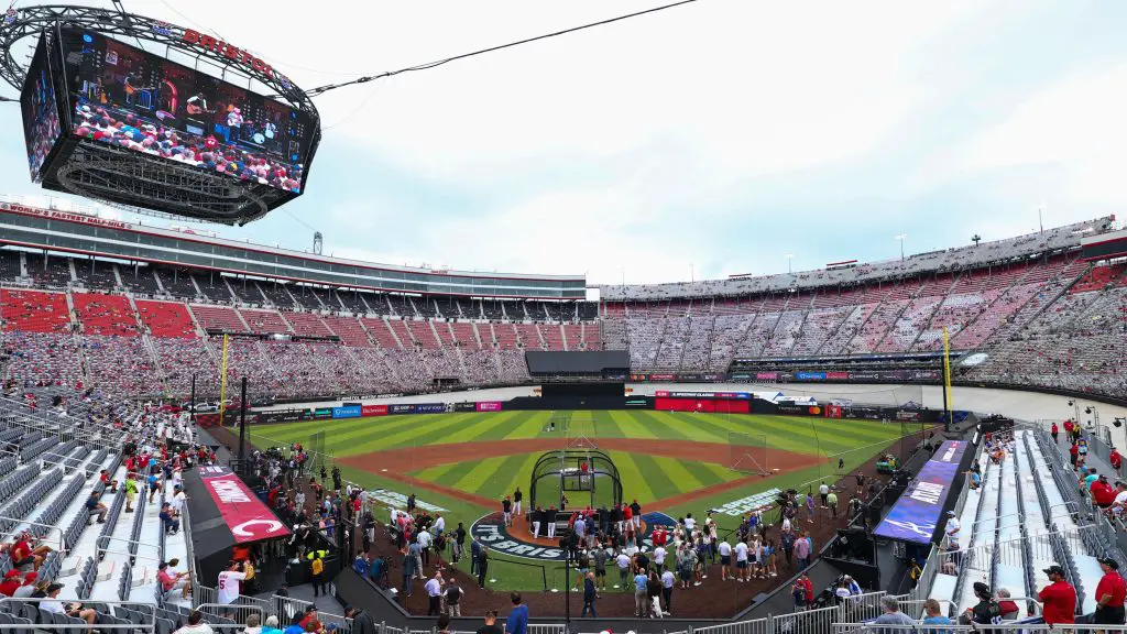 Captivating Highlights, Photos from Historic MLB Speedway Classic for Braves vs. Reds