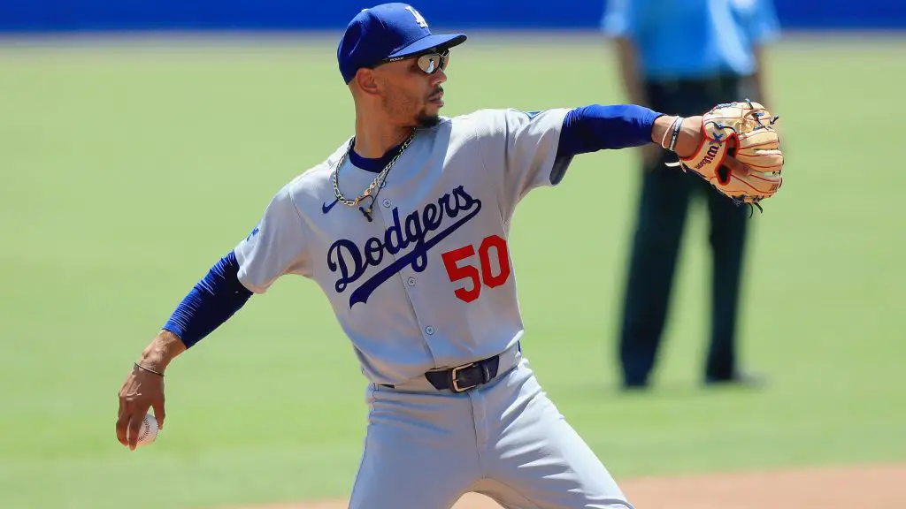 MLB: AUG 03 Dodgers at Rays