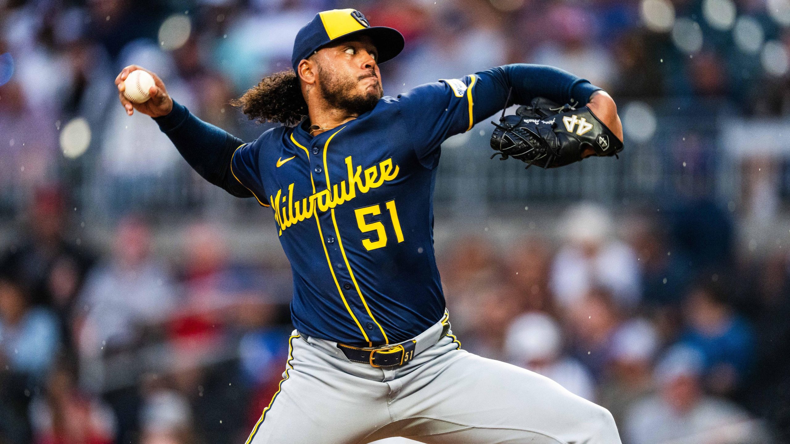 Milwaukee Brewers v Atlanta Braves