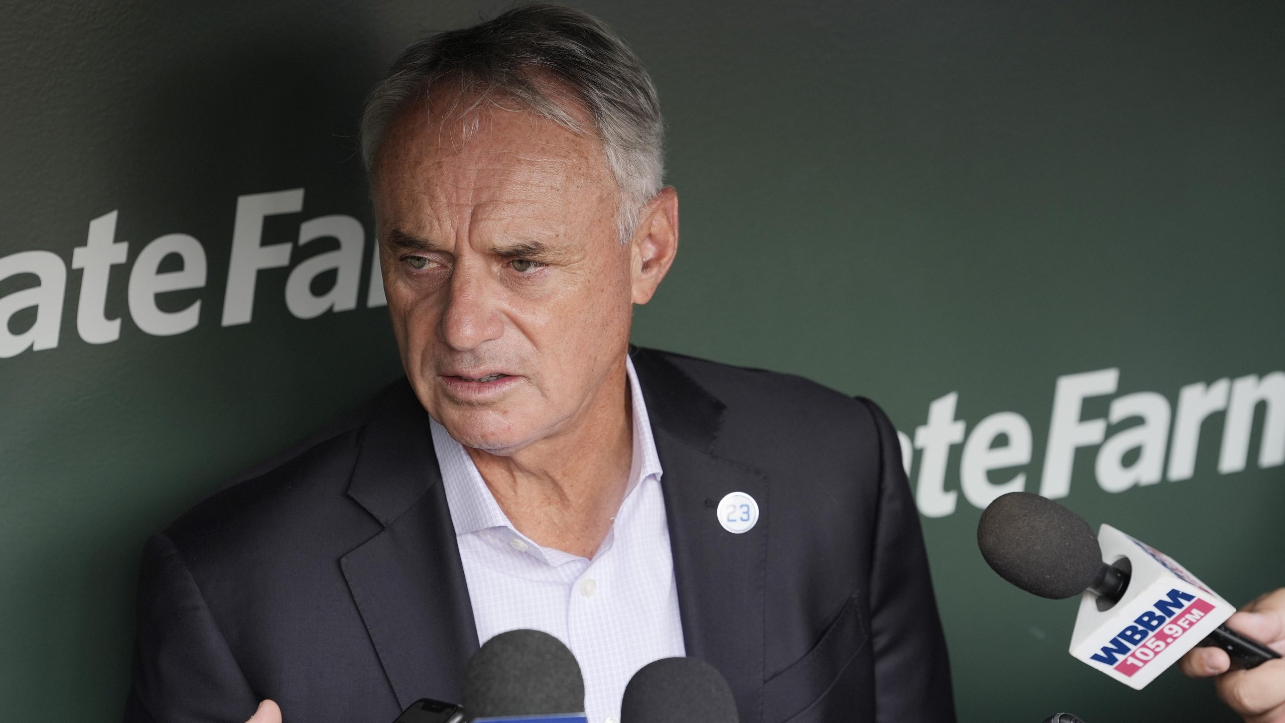 Rob Manfred Suggests MLB Could Geographically Realign Divisions If League Expands