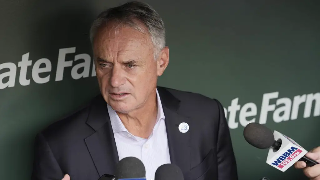 Rob Manfred Suggests MLB Could Geographically Realign Divisions If League Expands