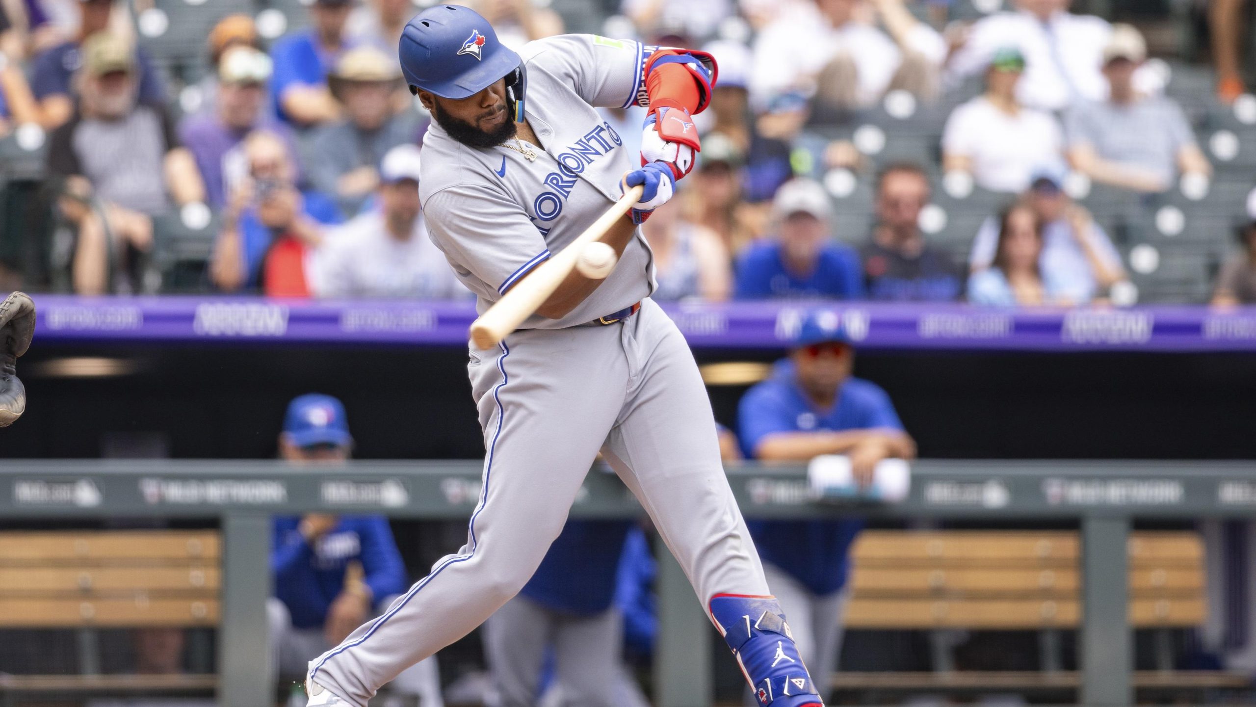 Blue Jays Make MLB History with 63 Hits in 3-Game Series vs. Rockies, Most Since 1900