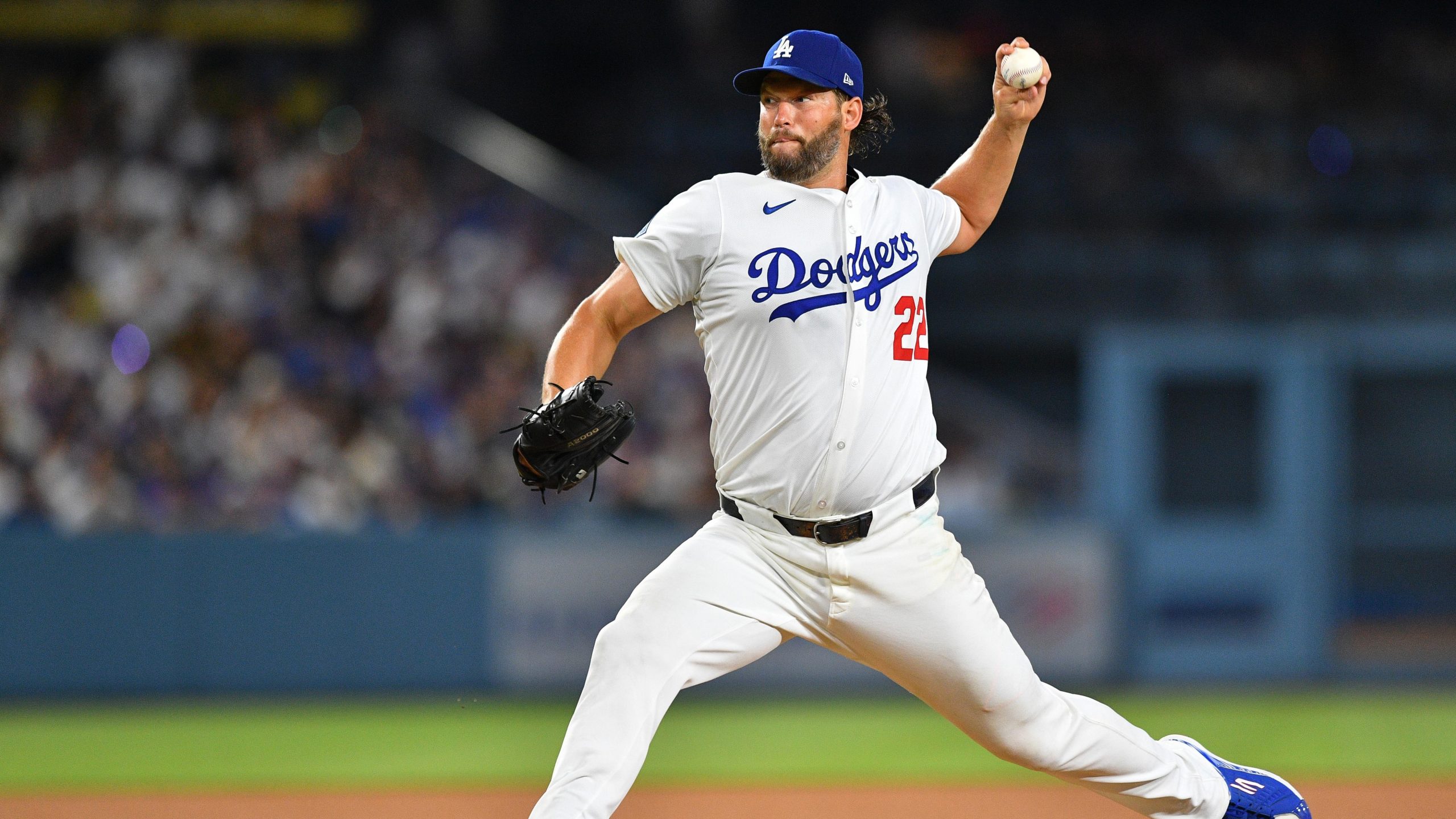 Clayton Kershaw, Max Scherzer Swap Jerseys in Photo After Historic MLB Pitcher Matchup