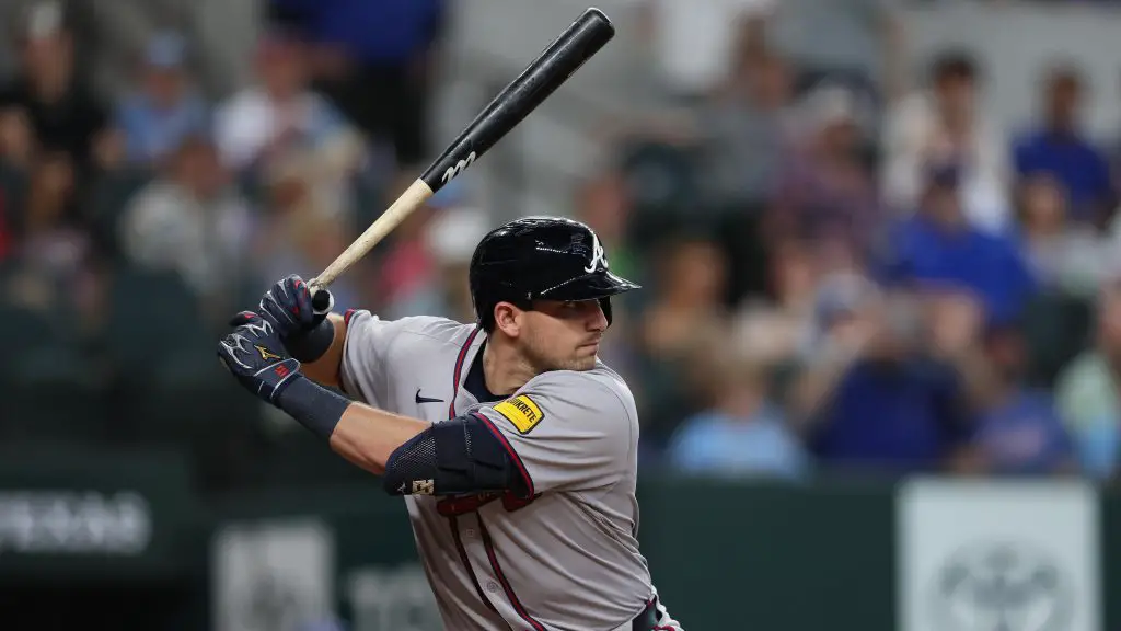 Atlanta Braves v Texas Rangers