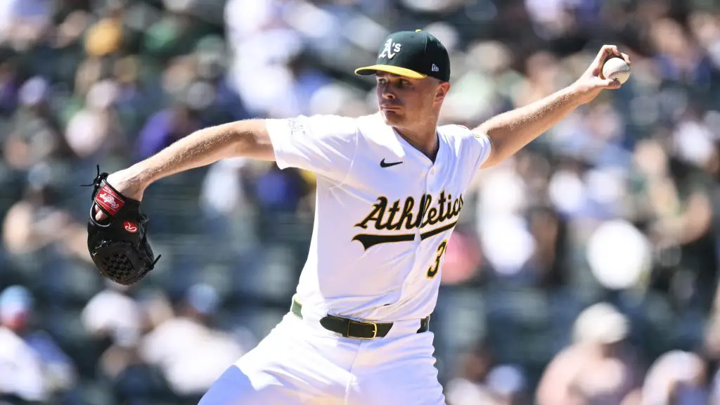 Arizona Diamondbacks v Athletics