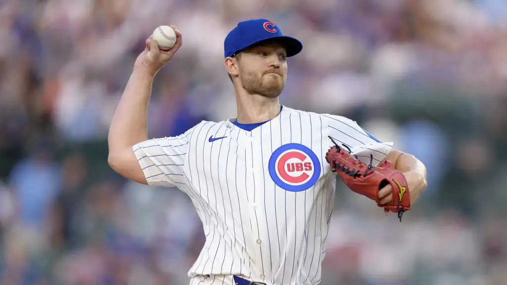 Cincinnati Reds v Chicago Cubs