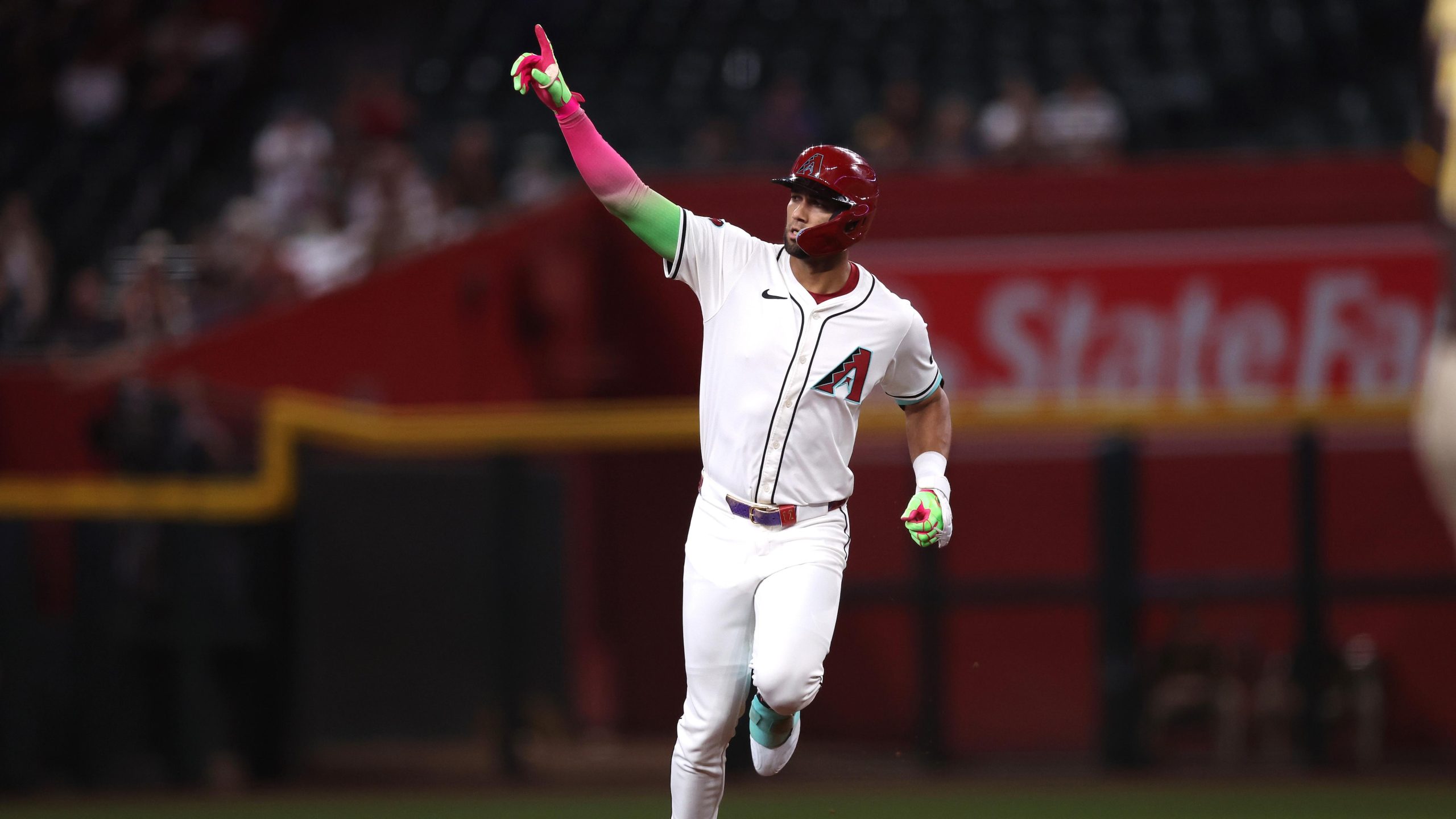 D-Backs' Gurriel Jr. Talks MLB Record After HR on 103.9 MPH Pitch, 'Not That Easy'
