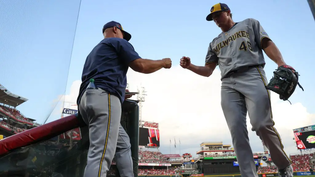 Milwaukee Brewers v. Cincinnati Reds