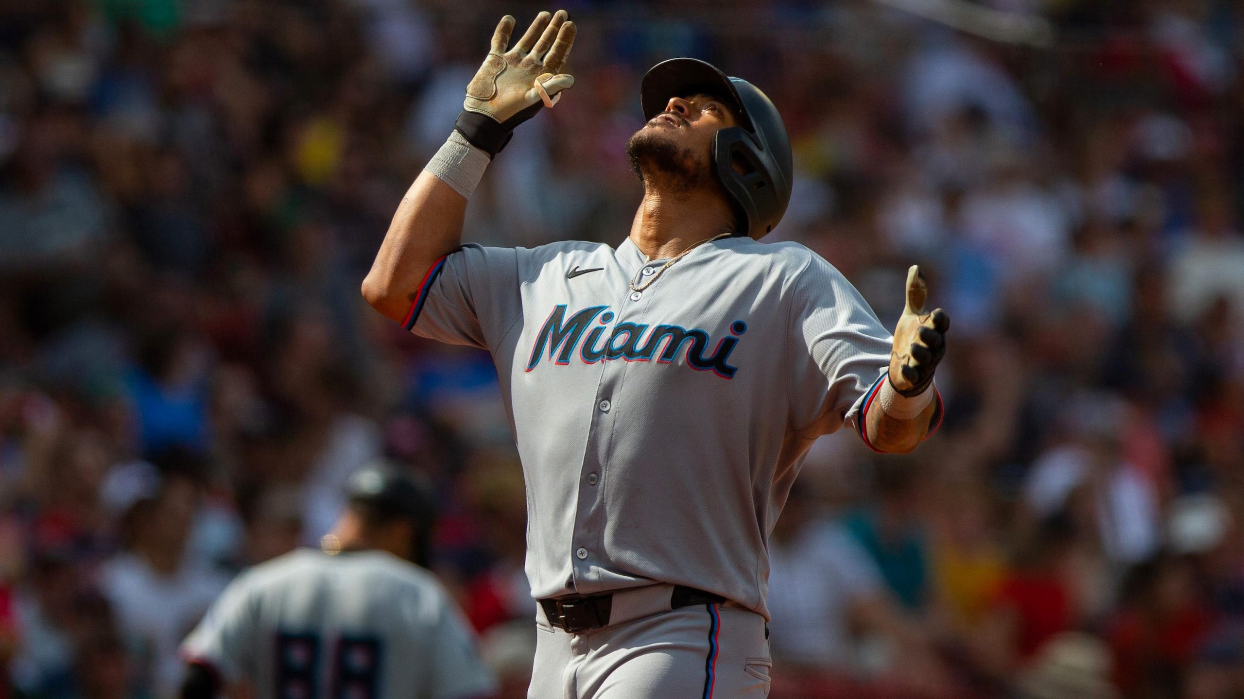 2 Fans Ejected for Inappropriate Remarks at Marlins' Dane Myers During Red Sox Game