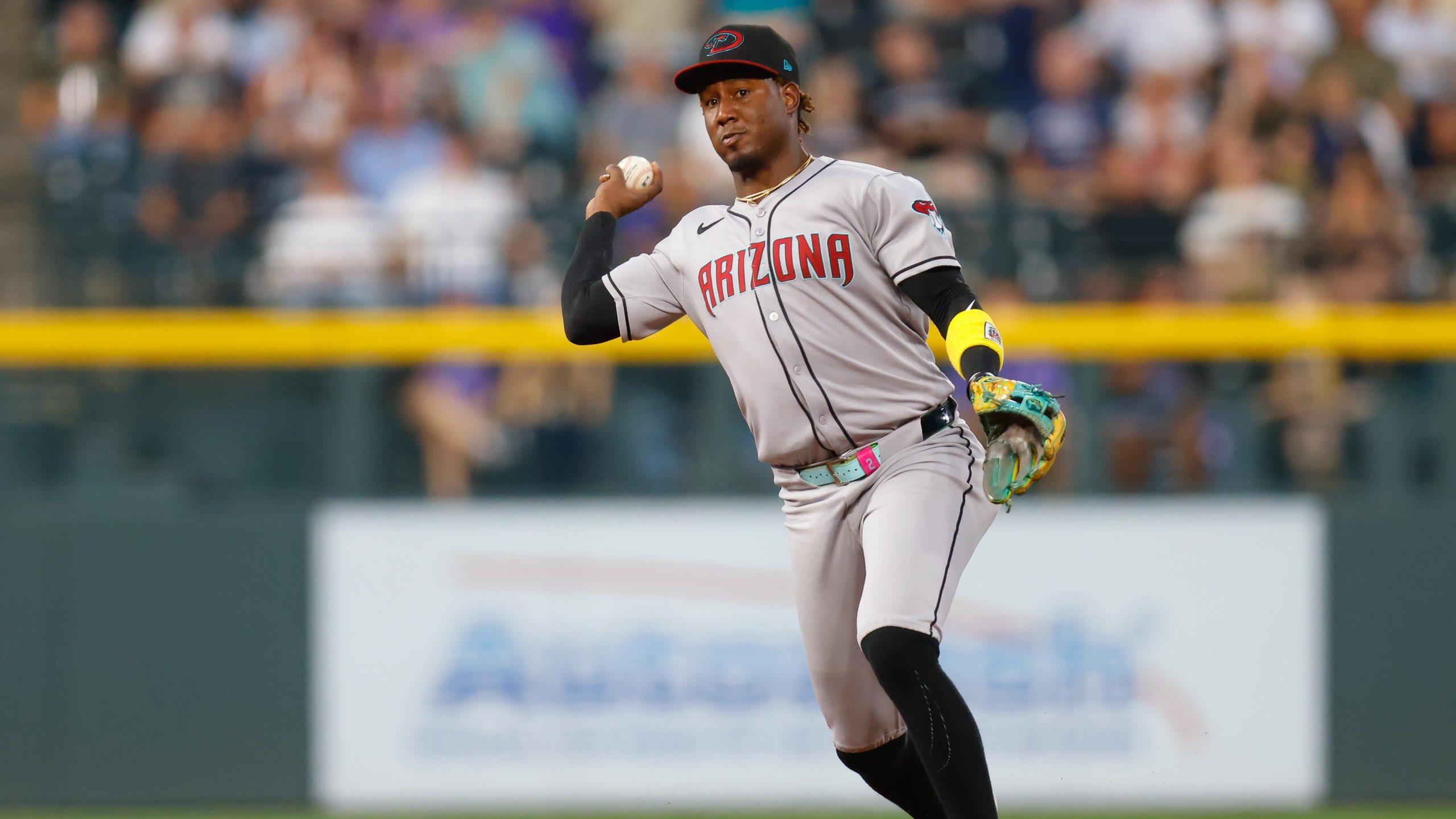 Arizona Diamondbacks v Colorado Rockies