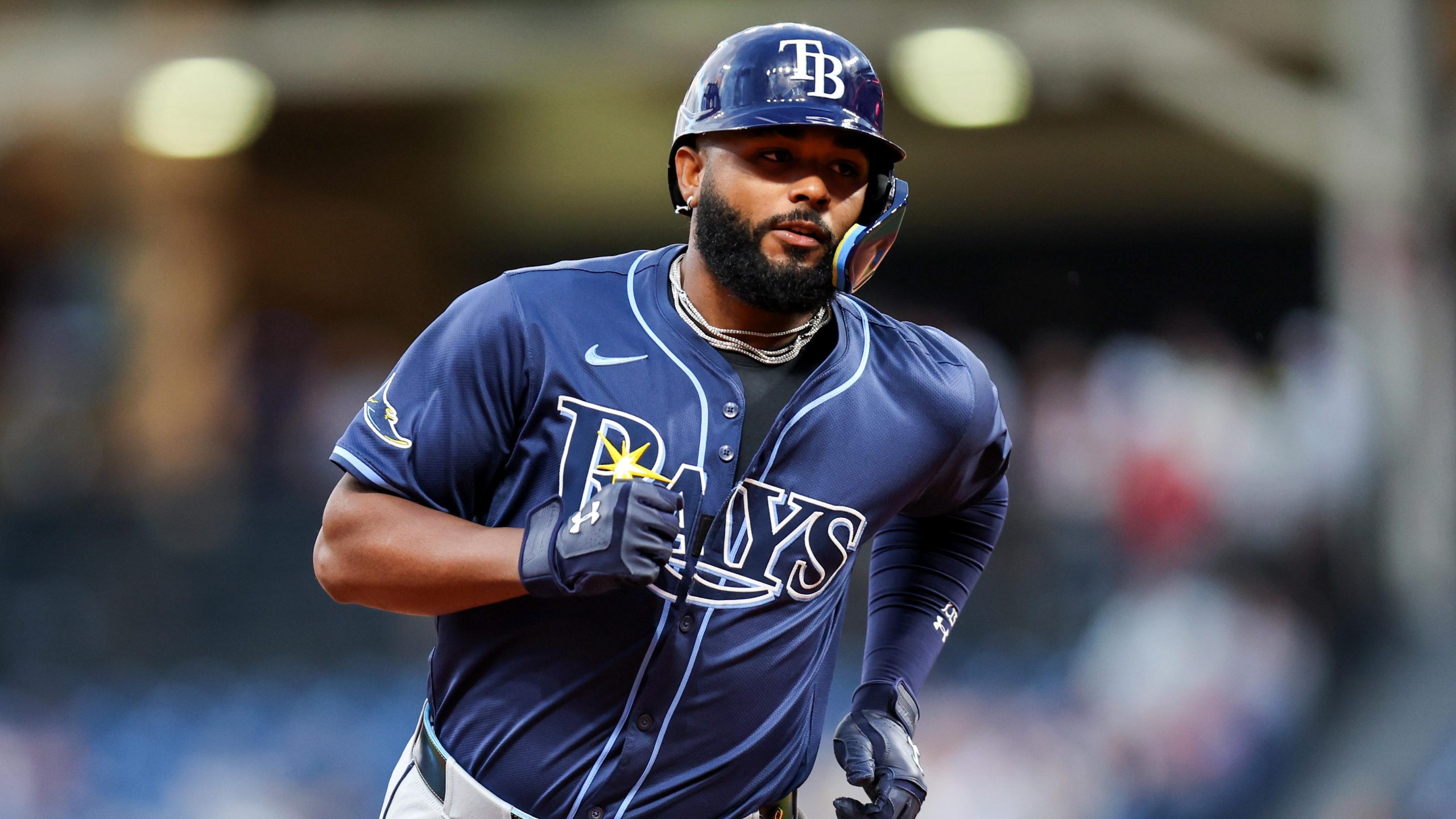 MLB: AUG 25 Rays at Guardians