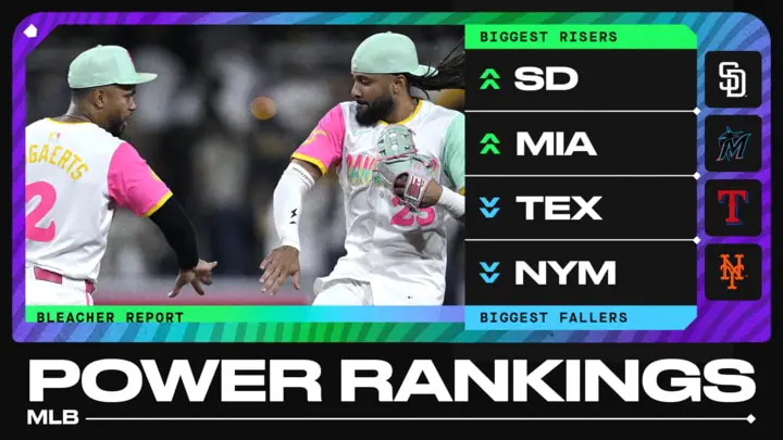 MLB Power Rankings