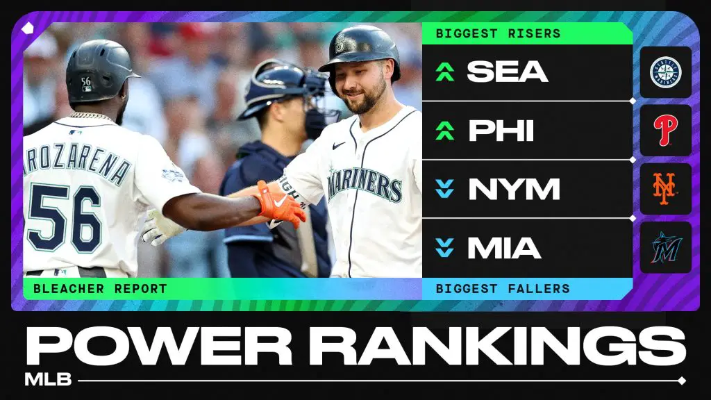 MLB Power Rankings