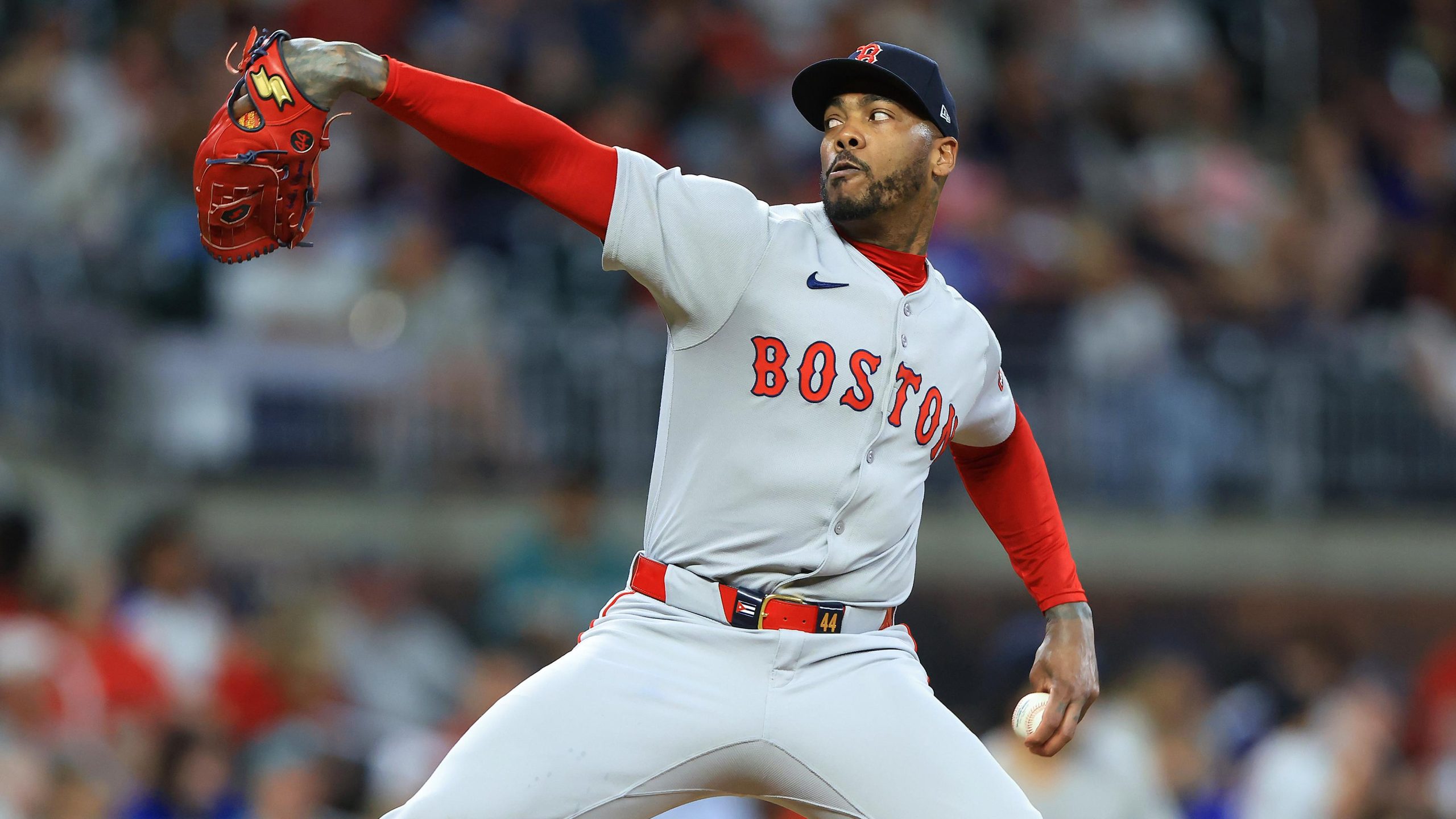 MLB: MAY 30 Red Sox at Braves