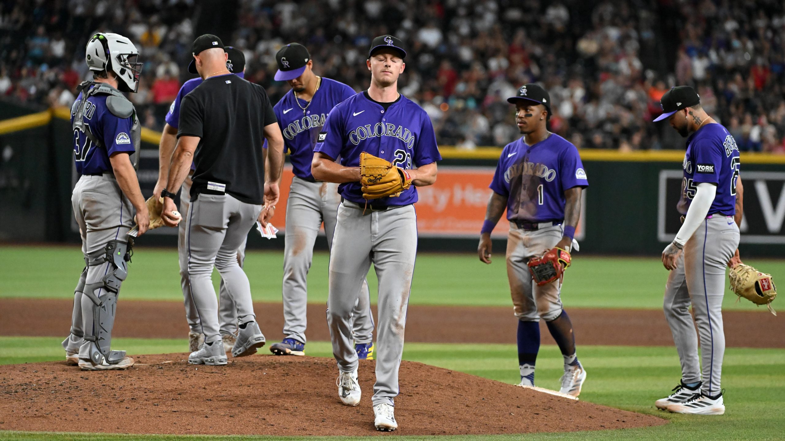 Colorado Rockies v Arizona Diamondbacks