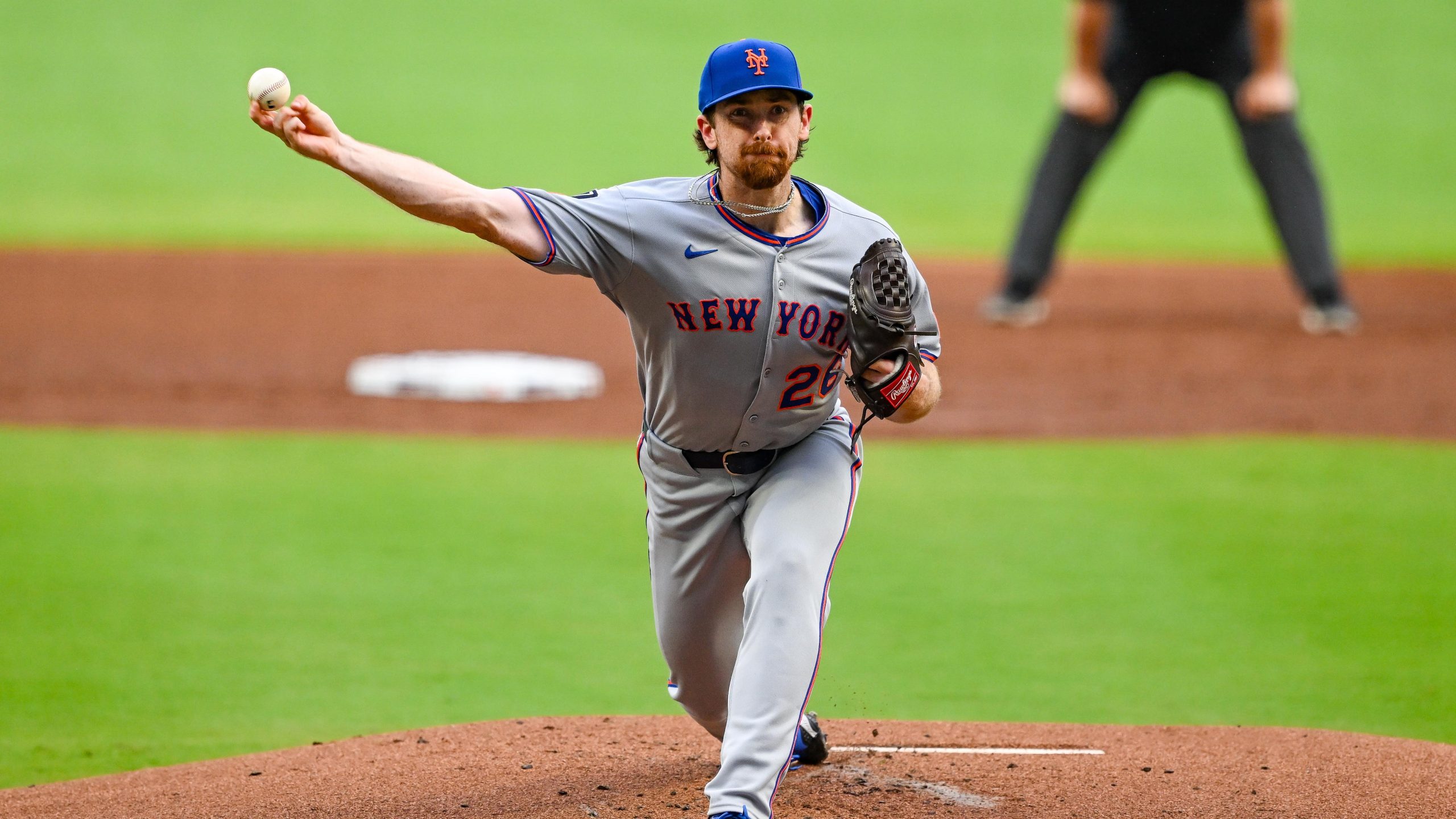 MLB: AUG 22 Mets at Braves