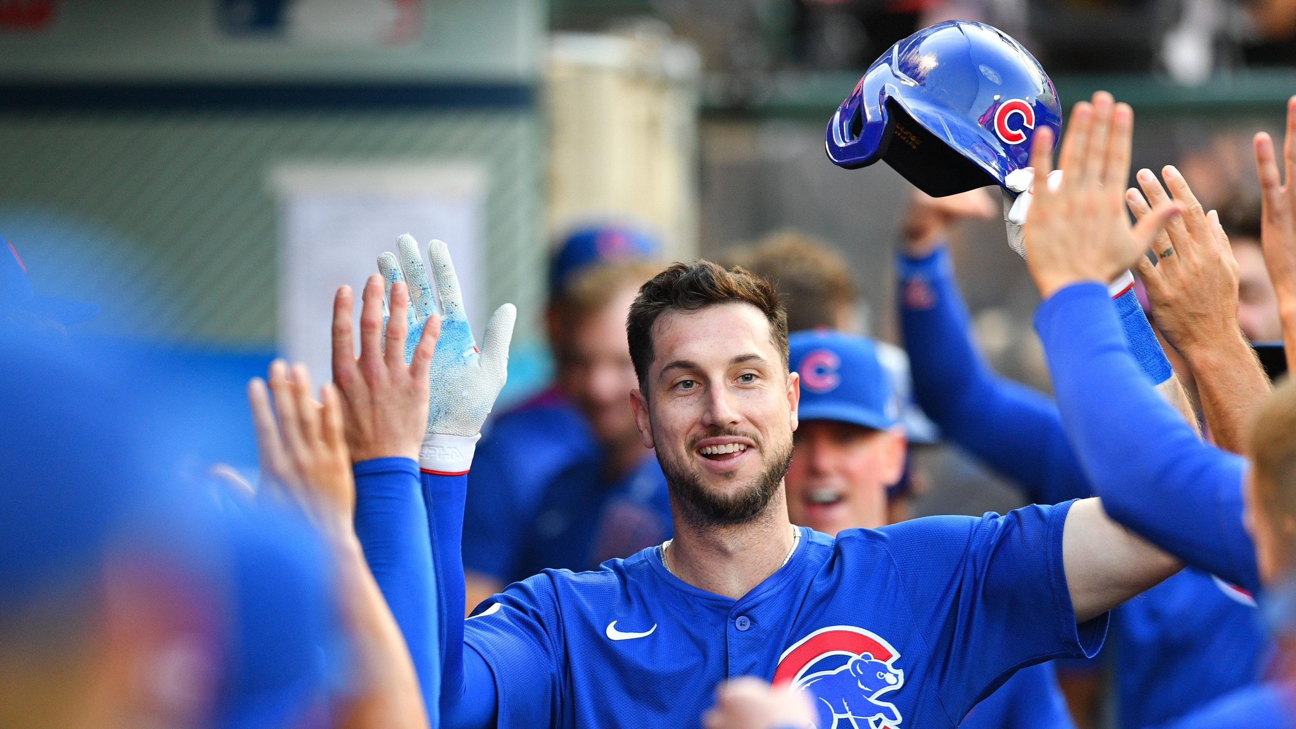 MLB: AUG 22 Cubs at Angels