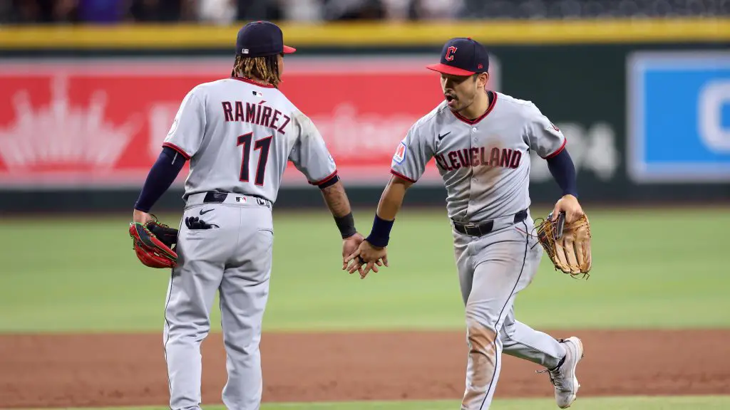 Cleveland Guardians v Arizona Diamondbacks