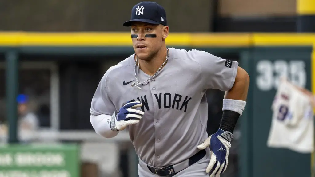 MLB: AUG 30 Yankees at White Sox