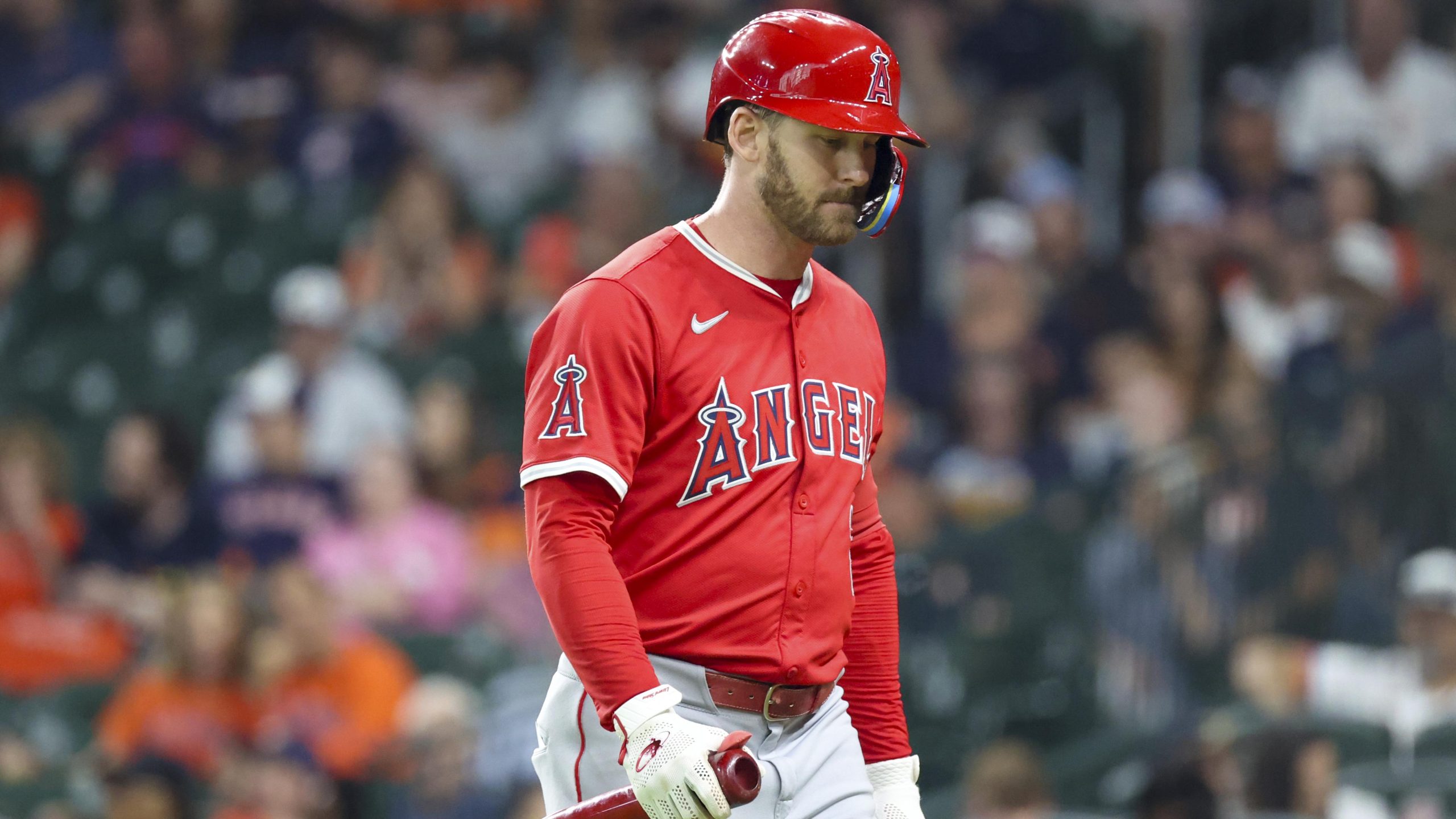 MLB: AUG 30 Angels at Astros
