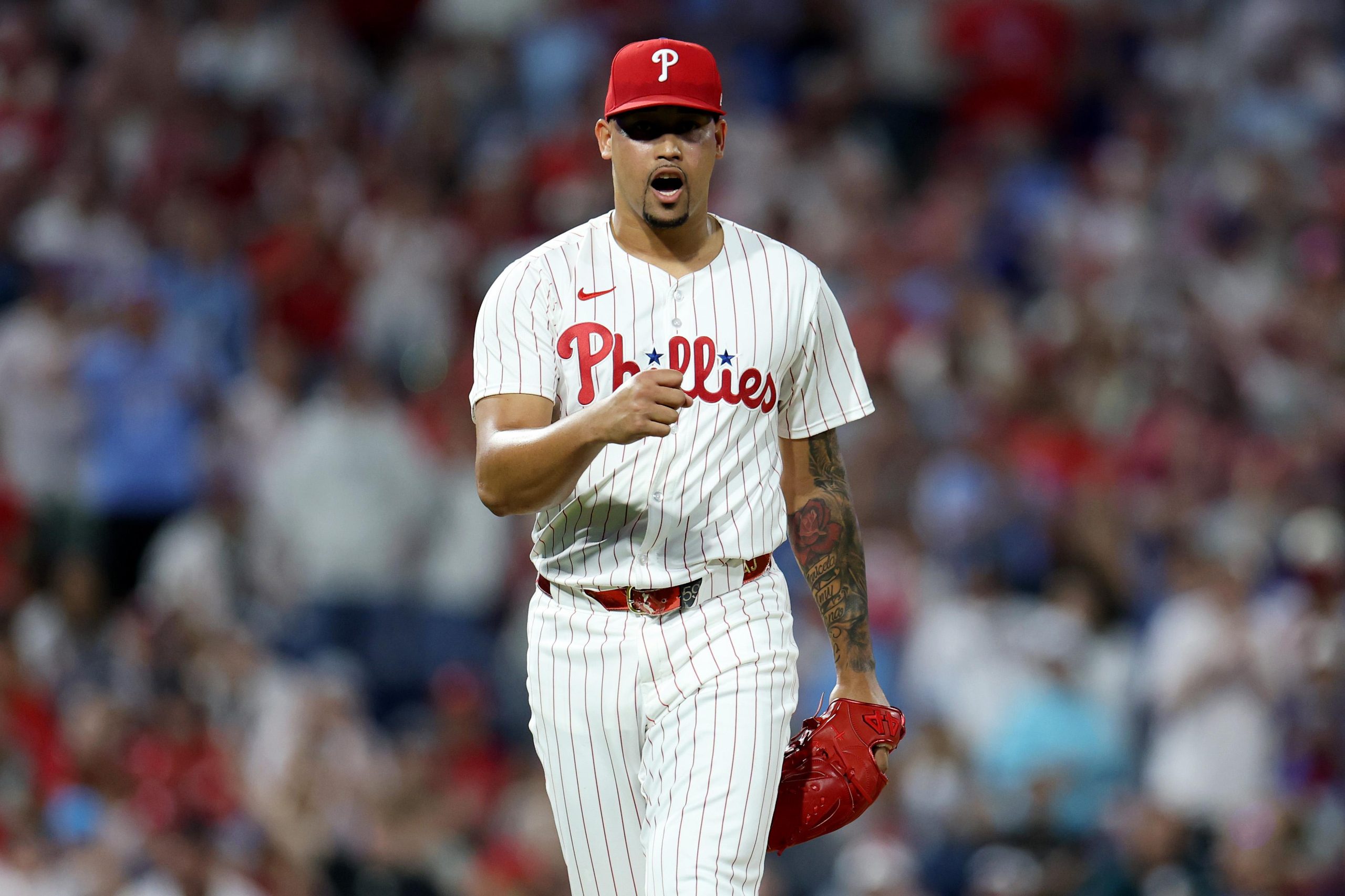 Atlanta Braves v Philadelphia Phillies