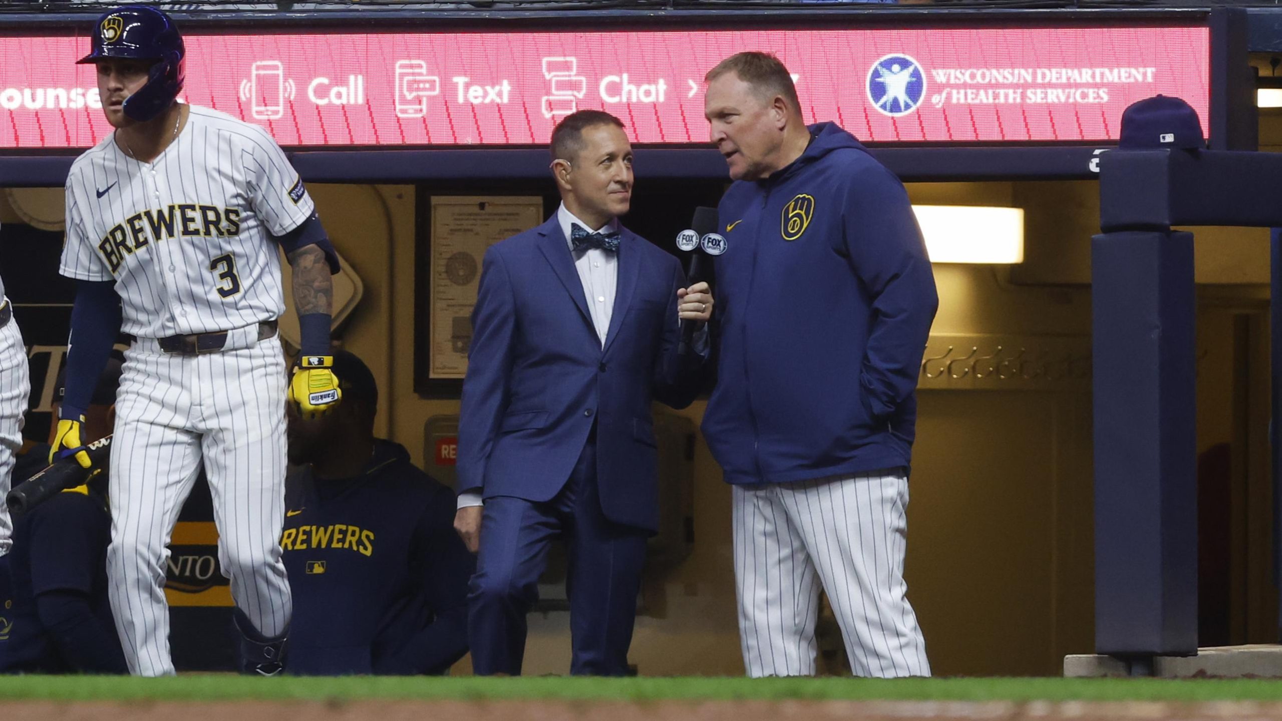 MLB: SEP 13 Cardinals at Brewers