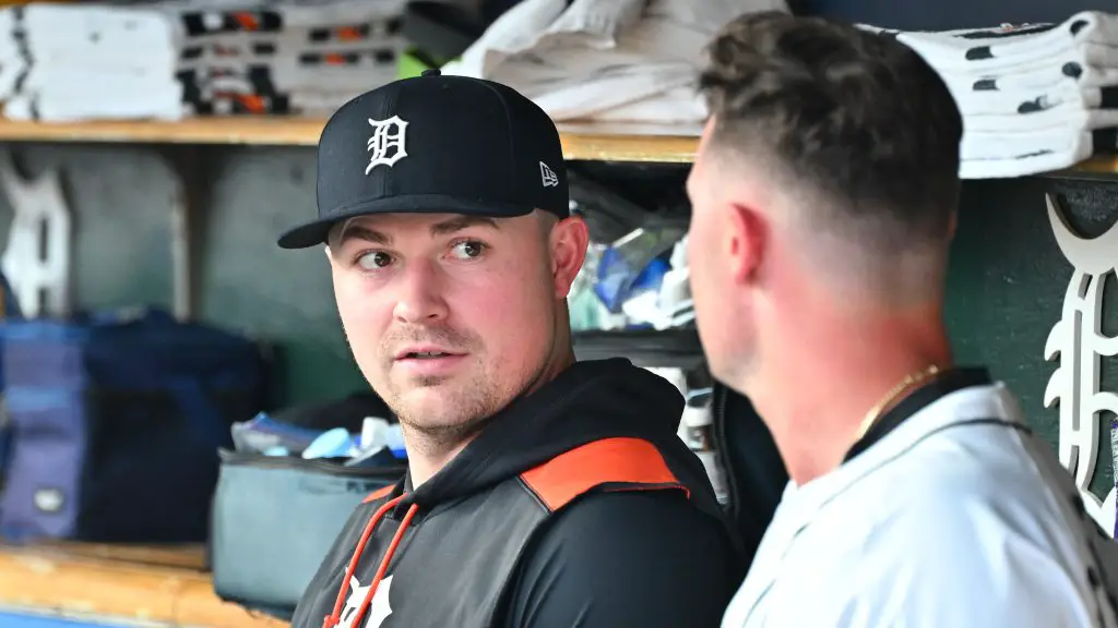 MLB: SEP 17 Guardians at Tigers