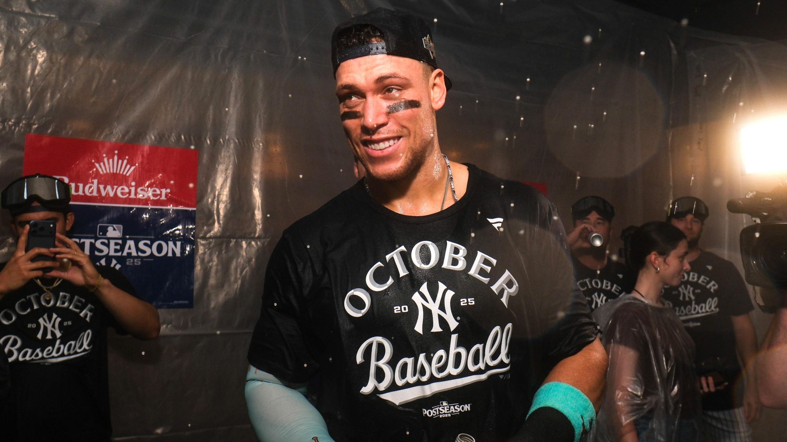 Aaron Judge Says Yankees Are Eyeing 'Bigger Things' After Clinching MLB Bracket Spot