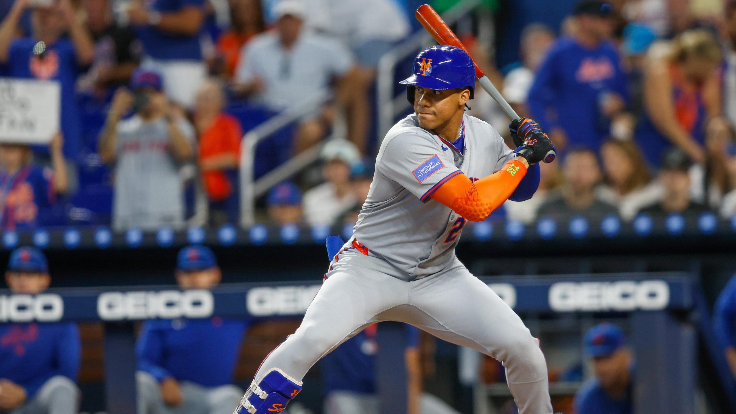 MLB: SEP 27 Mets at Marlins