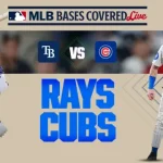 Exciting International Baseball Showdown: Tampa Bay Rays Go Head-to-Head with Chicago Cubs in MLB Matchup